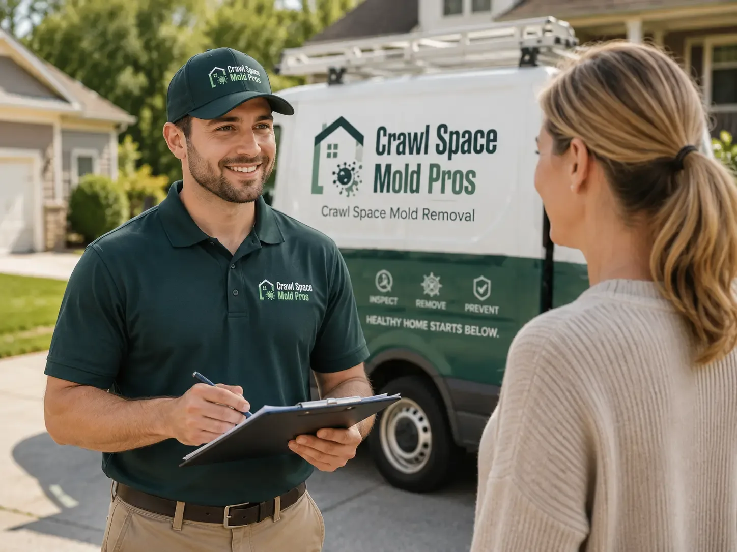 Crawl Space Mold Removal Oxford, NE FAQs